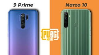 Redmi 9 Prime Vs Narzo 10 - Full Comparison | Gaming King