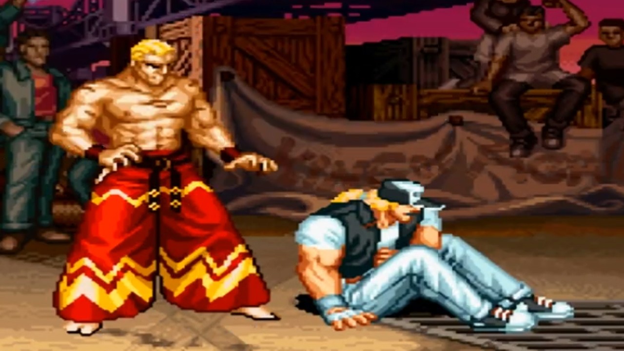 リアルバウト餓狼伝説 Real Bout Fatal Fury [リアルバウト餓狼伝説] (video game, Arcade