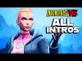 INVINCIBLE VS Atom Eve All Intros Dialogue (Character Banter) 4K 60FPS