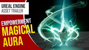UE5 l Empowerment Aura VFX Pack l Unreal Engine 5 (Trailer)
