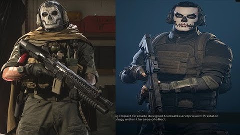 COD GHOST FIRETEAM SUBSCRIBER REQUEST BUILD by @maliqazri4989  on Predator Hunting Grounds