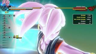 One-Handed Kamehameha Regular Vs Mk.ii - Dragon Ball Xenoverse 2