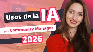 10 usos de IA que no estás aprovechando como Community Manager