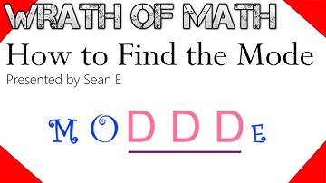 How to Find the Mode of a Set of Data