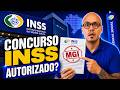 🚨URGENTE: NOVO CONCURSO INSS AUTORIZADO EM JULHO?