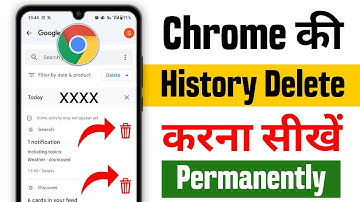 chrome ki history kaise delete kare mobile | chrome history delete select all 2024