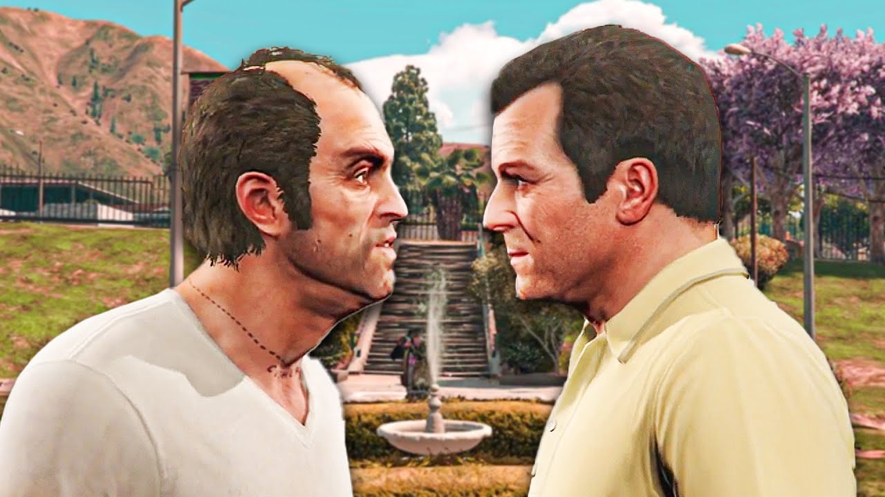 Michael And Trevor's Secret Conversation - DarkViperAU