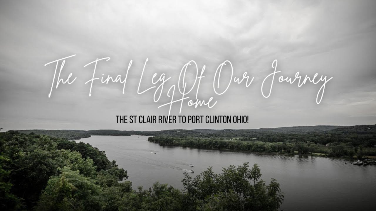 We finally make it to our HOME PORT!