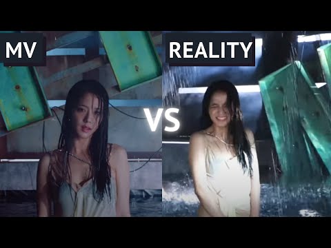 Mv Vs Reality Blackpink Lovesick Girls