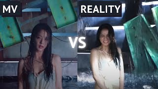 MV vs REALITY BLACKPINK \\