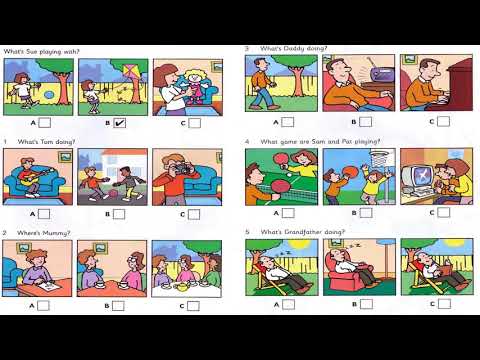 Starters 1 – Test 2 – Listening – with answers (có đáp án) Starters 1 – Test 2 – Listening – with answers (có đáp án)