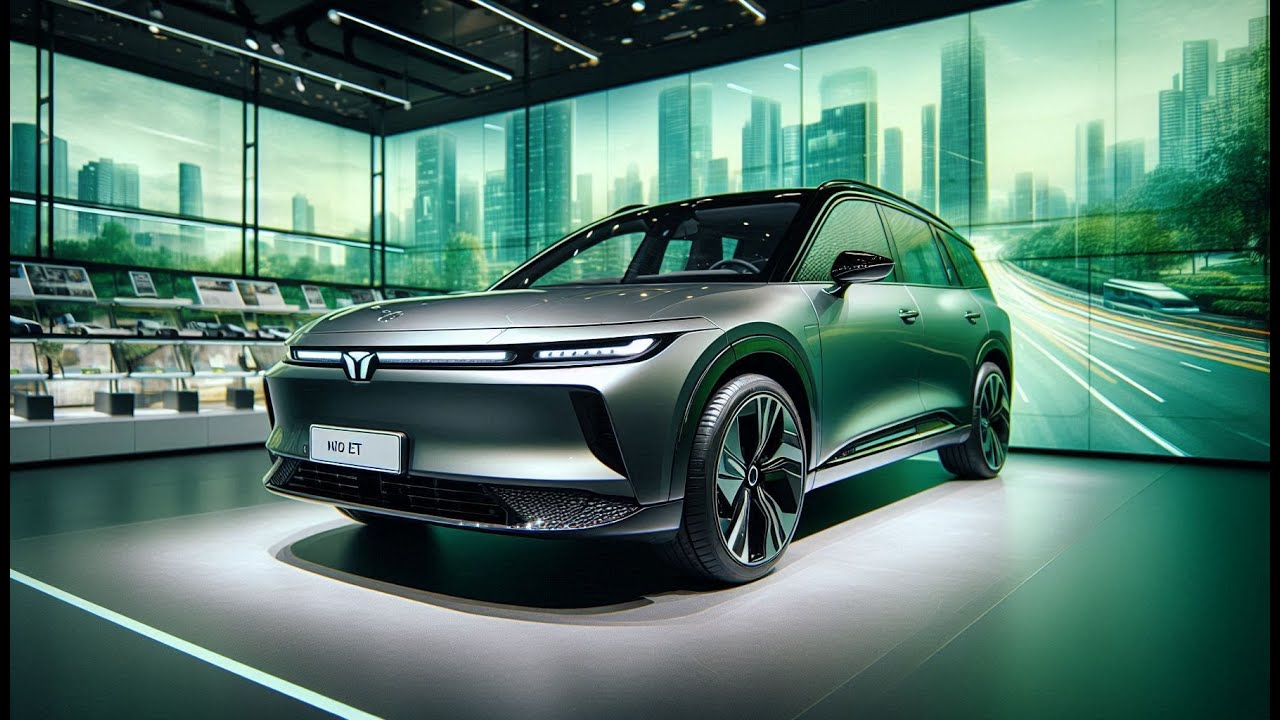 Раскрыто будущее электрического универсала NIO ET5 Touring 2026 года