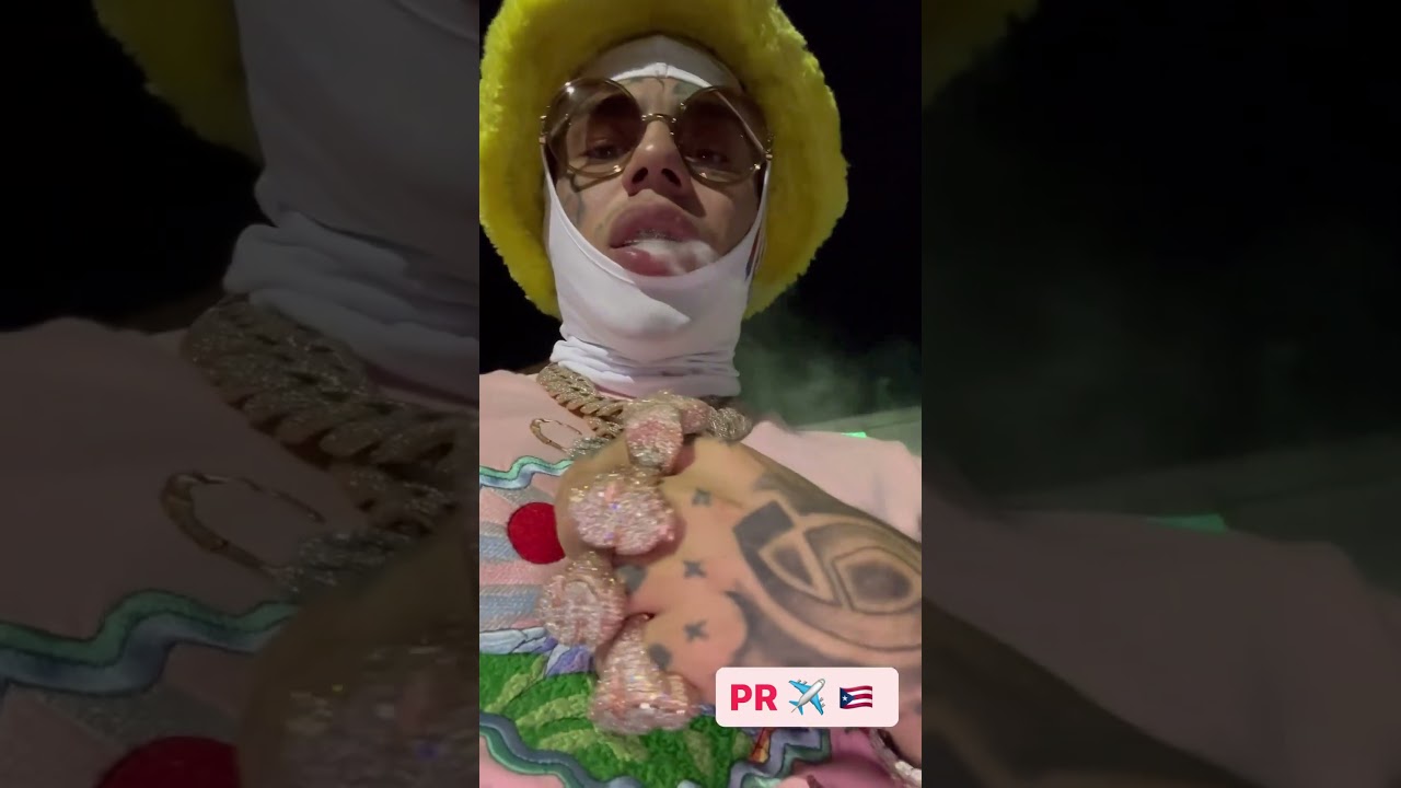 6ix9ine shining ice 🥶