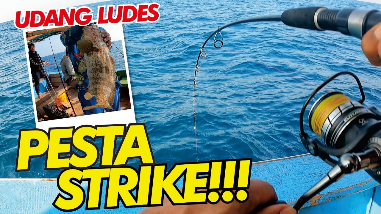 STRIKE BERTUBI-TUBI..!!! PANEN KERAPU DI KOROWELANG 