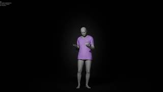 T-Shirt Metahuman Compatible