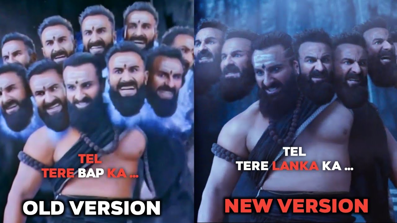 Adipurush All changed dialogues & sence | Adipurush edited dialogues