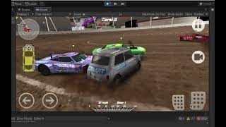 Demolition Derby unity source code News