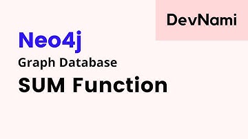 Neo4j - How to Use SUM Function