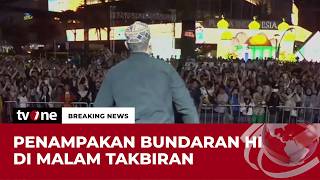 All About the Excitement of Takbiran Night at the Hotel Indonesia Roundabout in Jakarta | Breakin...