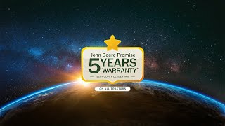 Unmatched Reliability And Unswerving Commitment With 5 Years John Deere Warranty Telugu