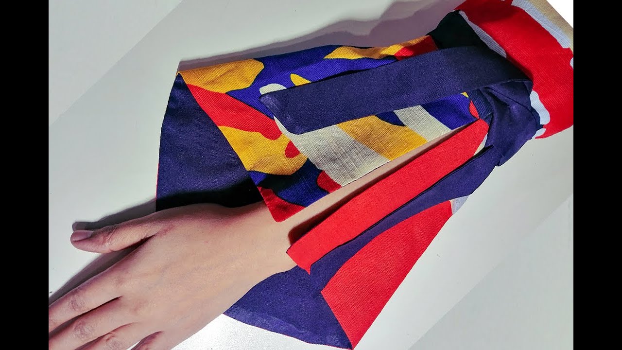 Umbrella Sleeves Cutting and Stitching in Hindi/Umbrella Bazu/Designer