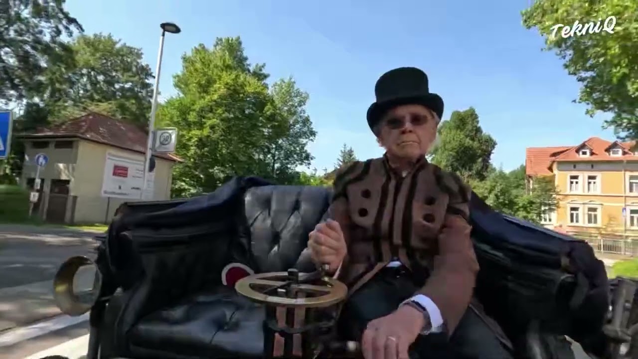 Benz Victoria - самый старый работающий автомобиль