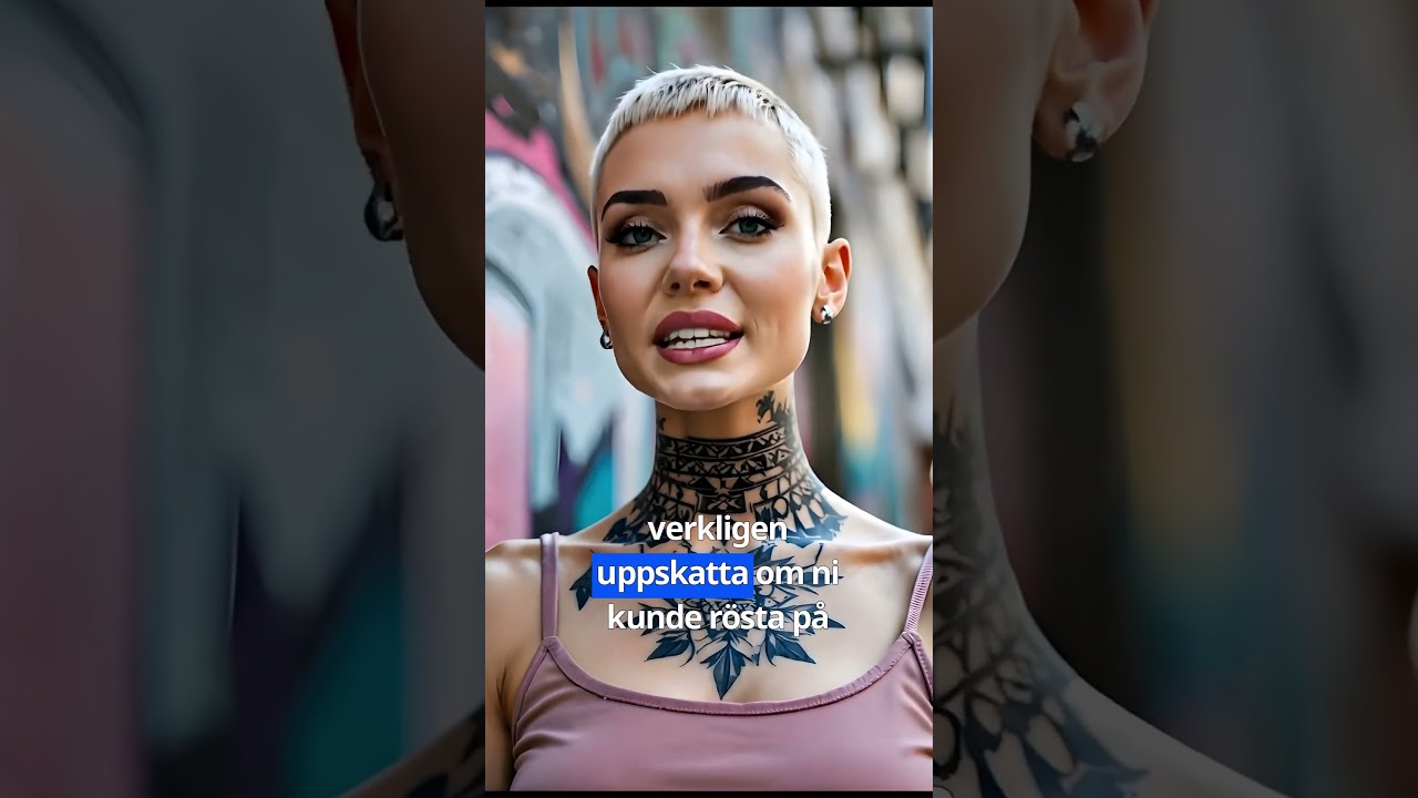 Swedish Tattoo Street Style — Comment “Sweden” to vote