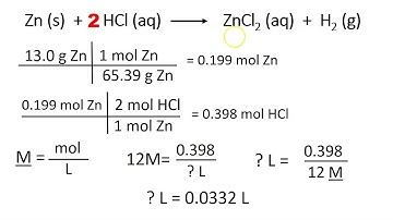 How To Do Solution Stoichiometry Problems