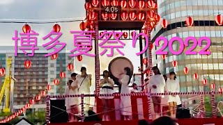 博多駅夏祭り2022
