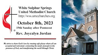 WSS UMC October 8th, 2023