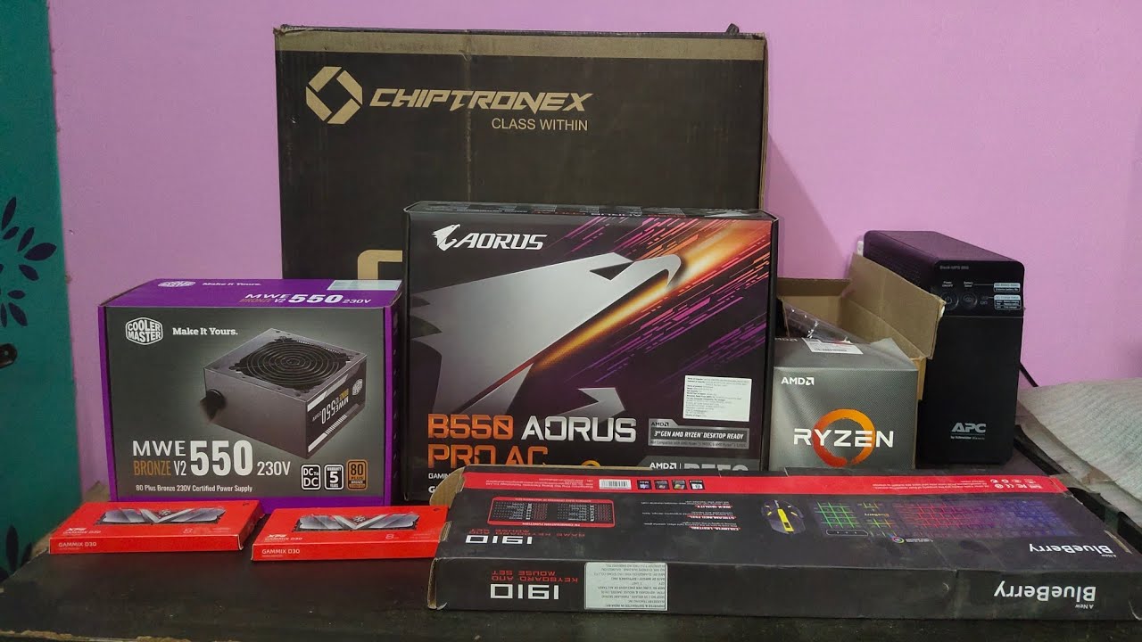 My New Gaming PC Build video 2022 | Gaming pc - YouTube