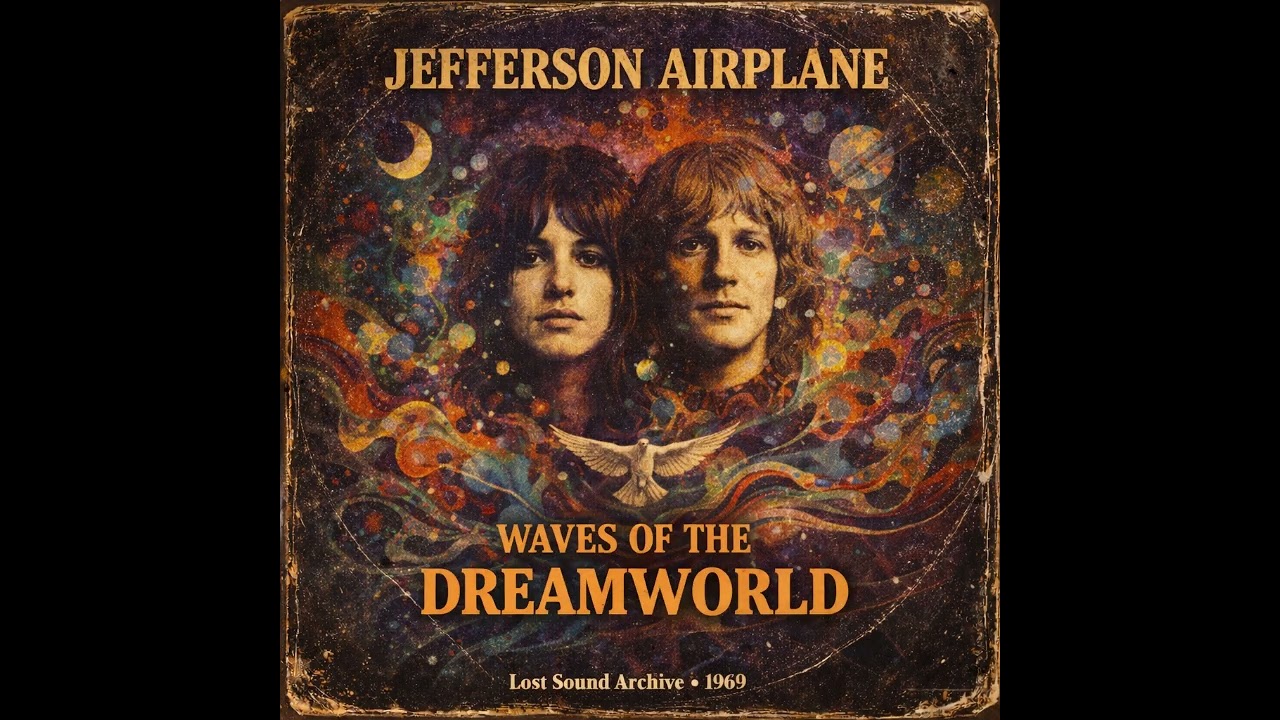Jefferson Airplane – Whispers from the Rain  Psychedelic Rock Tribute Inspired Tribute