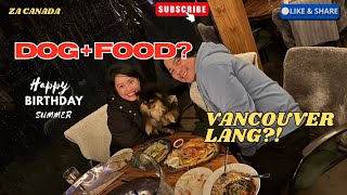 How to Find Dog Friendly Restaurants in Vancouver