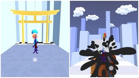 PLAY FUN 3D GAME SWORD KING NINJA RUN #28 | BEST 3D GAME FOR RELAX | ANDROID/IOS