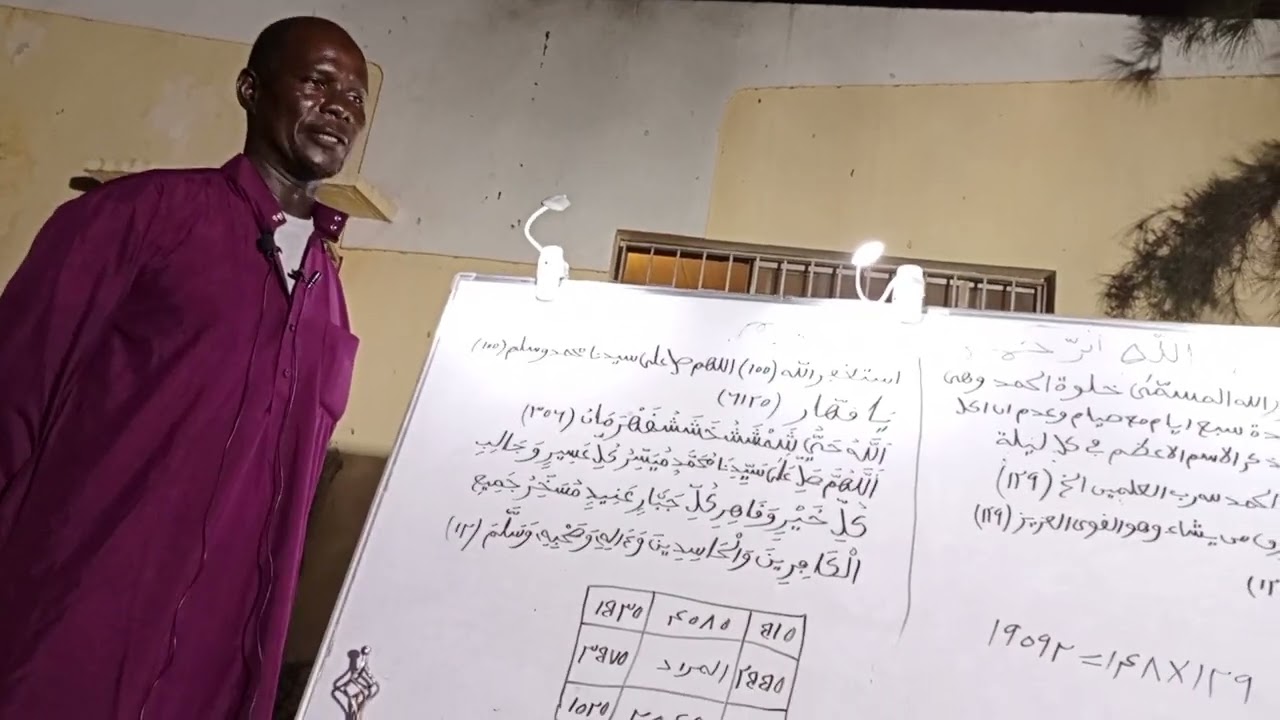 Imam Assane Diagne. Cours asrar Daara Fadjtal du 19 octobre 2023 Latifoul hamdi; Kheuthio ndieurign
