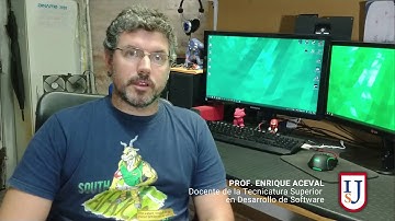 Prof. Enrique Aceval - Tecnicatura Superior en Desarrollo de Software