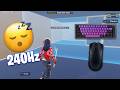 EK68 ASMR Chill 😍 1v1 Piece Control 🏆 Satisfying Keyboard Fortnite 4K 240FPS Smooth