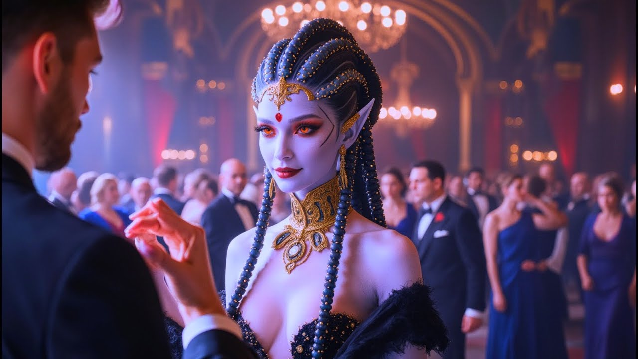 Le pedí a la mujer extraterrestre que bailara, sin saber que era una reina vampira.