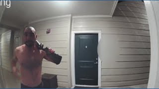 New video shows what happened moments before a Humble suspect opened fire on Harris Co. constables