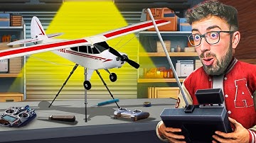 SIMULADOR de CREAR AVIONES RADIO CONTROL 😱 | KitHack Model Club