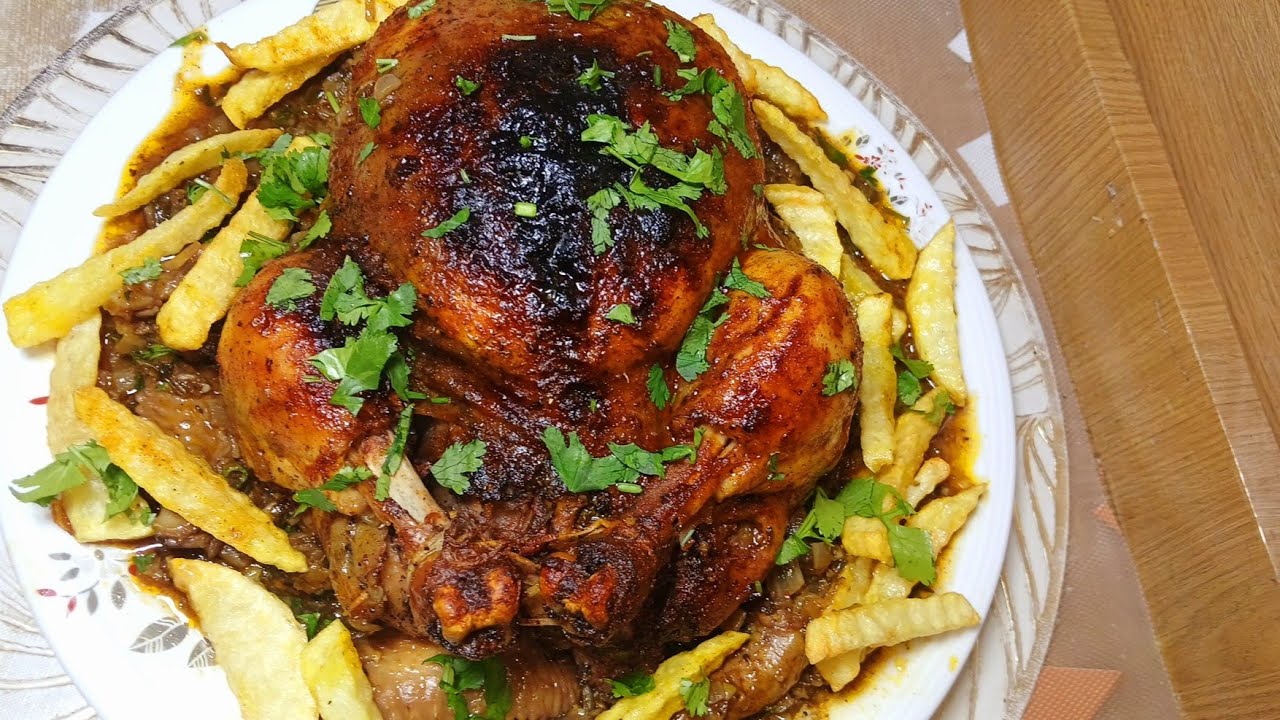 جربي الحشوة دي للفراخ المشوية 😍 وهتبهري كل ضيوفك على سفرة رمضان #رمضان  #explore #food 