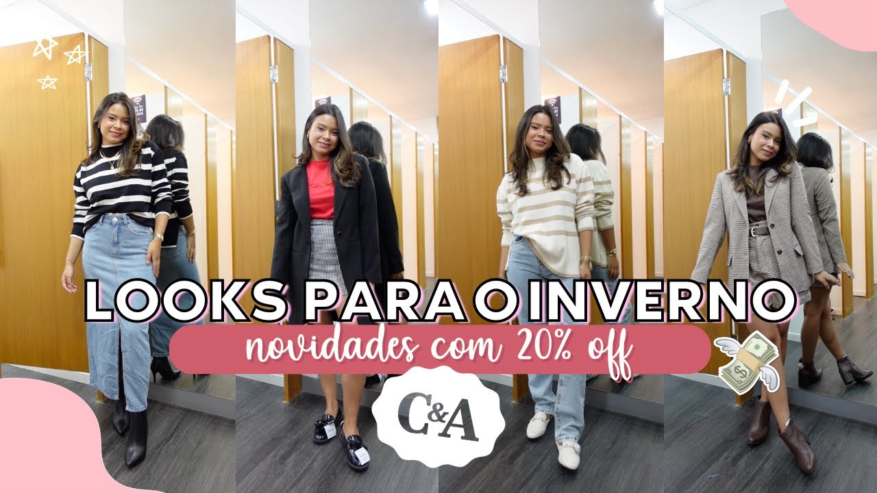 PROVADOR C&A | NOVIDADES OUTONO/INVERNO