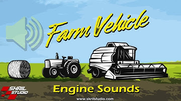 Using Farm Vehicle Engine Sounds in Unity [Add-on pack]