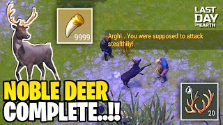 How To Complete Noble Deer Mission As F2P - Hunter's Instinct Event | Last Day on Earth: Survival