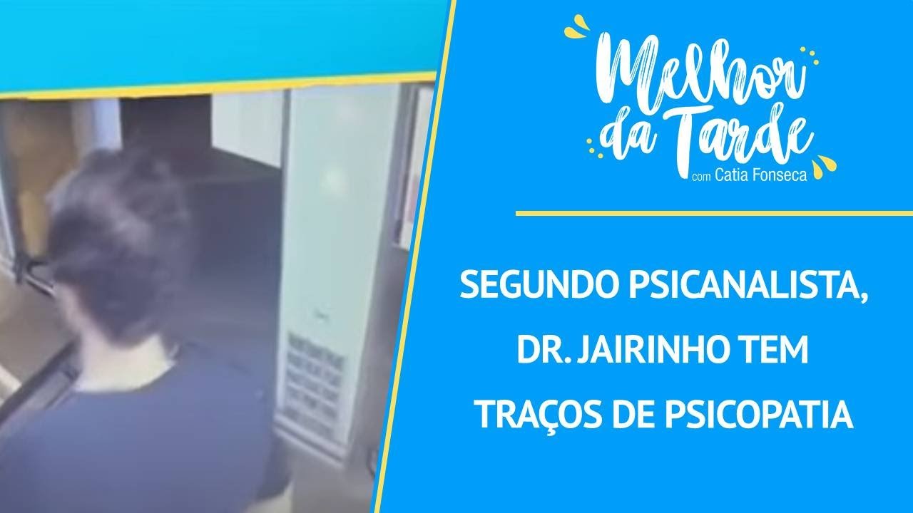 Segundo psicanalista, dr. Jairinho tem traços de psicopatia | MELHOR DA TARDE