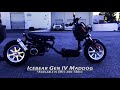 Icebear GEN IV MADDOG 150cc Scooter PMZ150-21 @MEGAMOTORMADNESS.COM