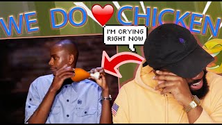 Dave Chappelle | Black People and Chicken 🍗 | REACTION