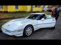 My Dad with his Corvette