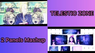 【TELESTIC ZONE】【2 PANELS MASHUP】