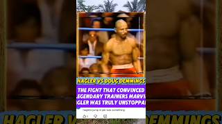 Marvin Hagler Brutal knockout Doug Demmings #boxing #shorts #new #fypシ゚viral #knockout